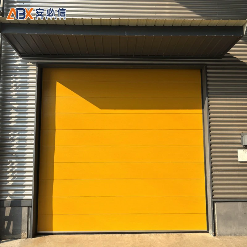 保山市翻板滑升门